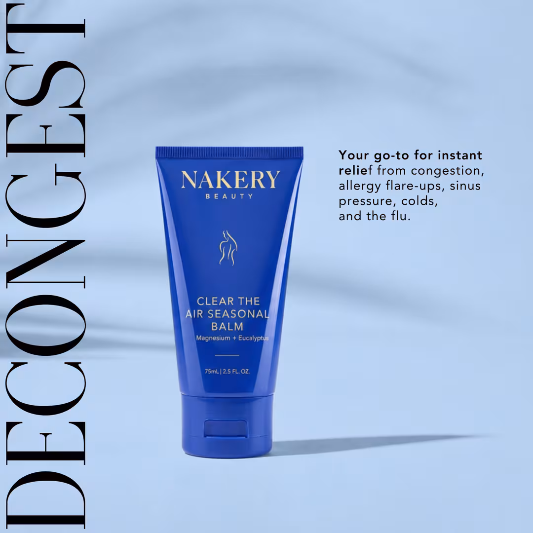 NAKERY BEAUTY  SkinRecovery Clear the Air Seasonal Balm