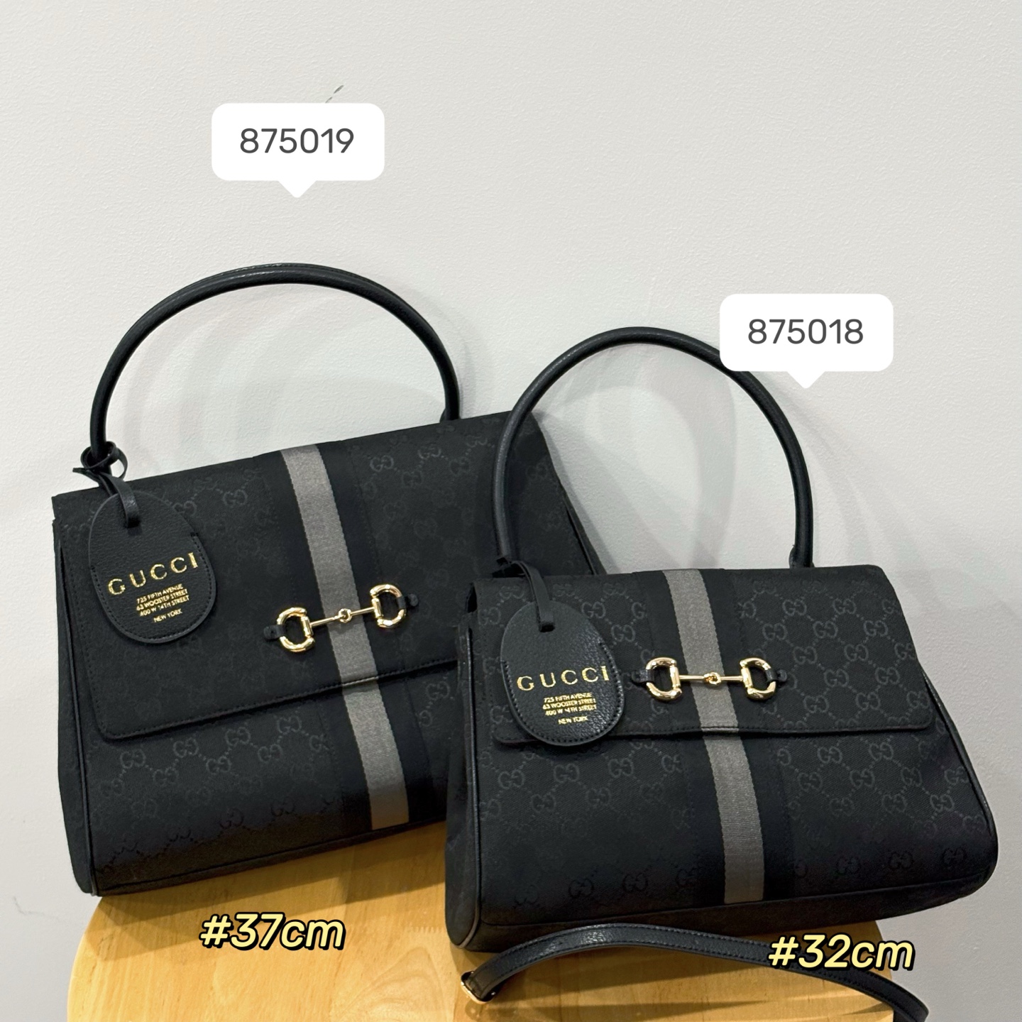 Gucci 1955 Horsebit Top Handle Bag