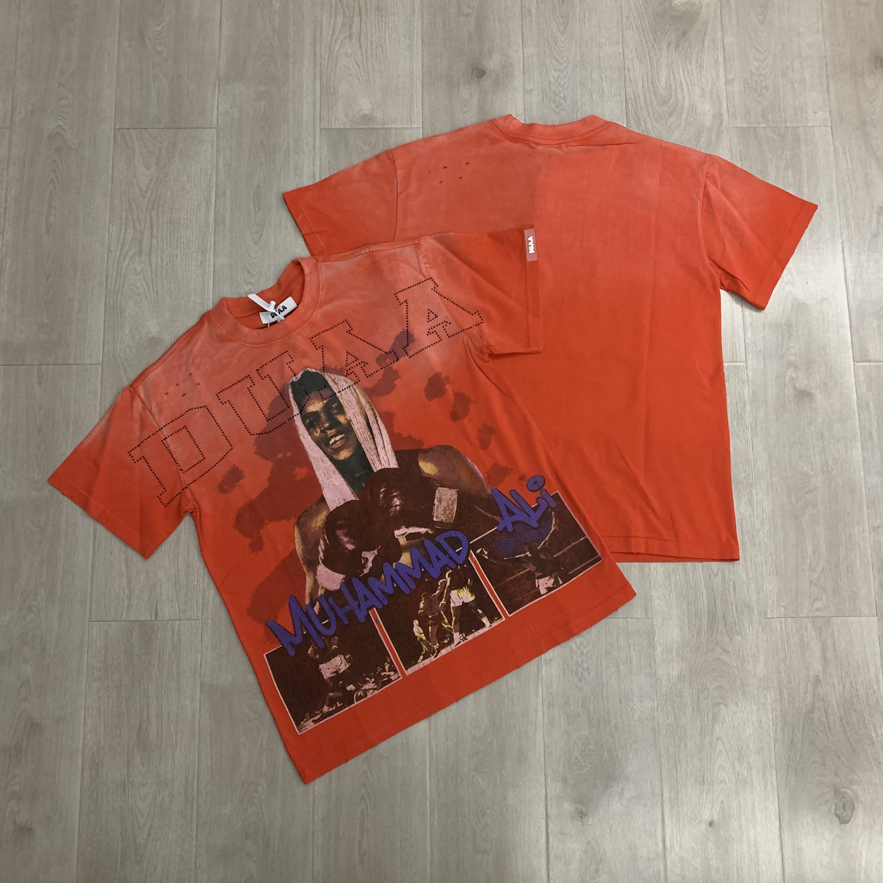 100% cotton short-sleeved T-shirt