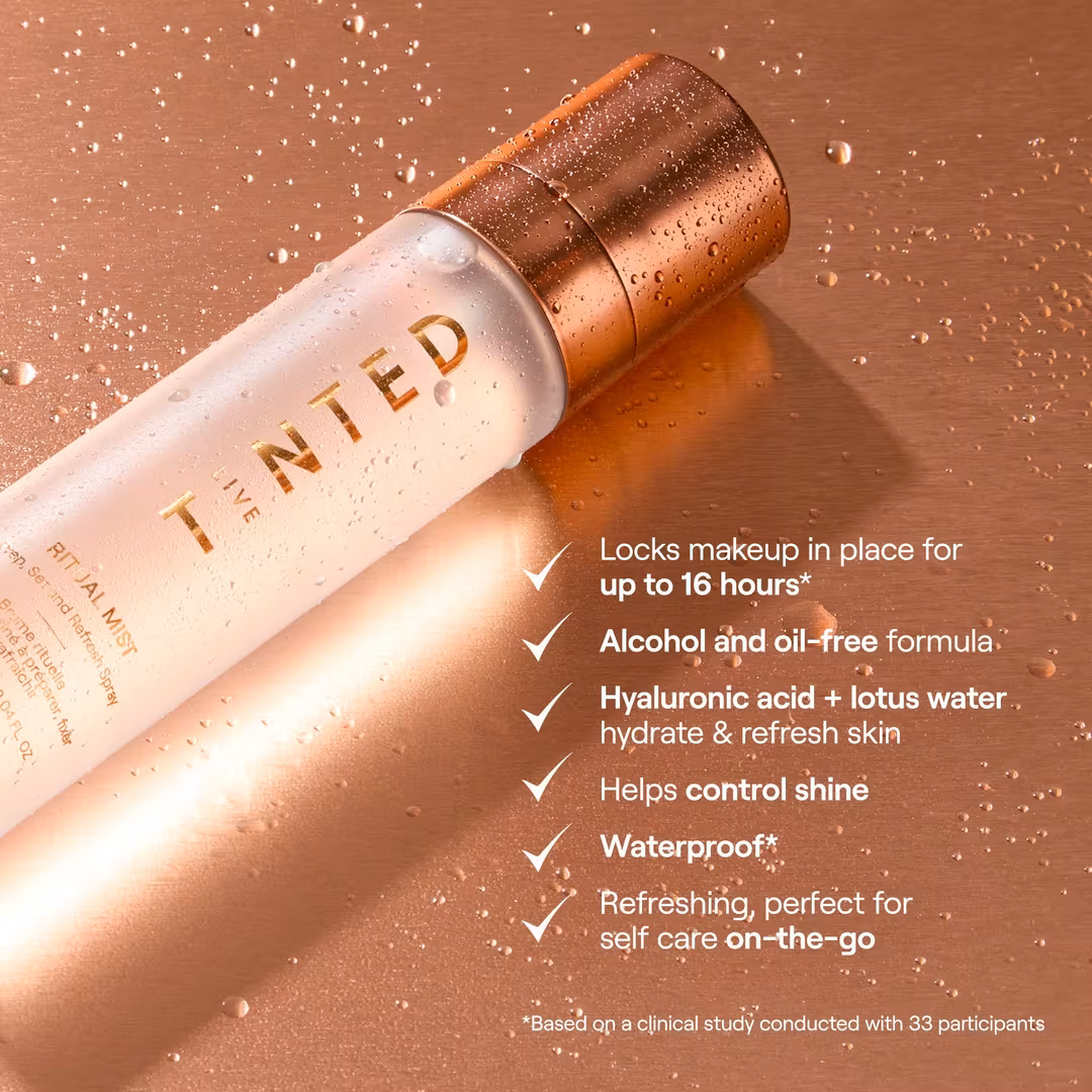 Live Tinted  Ritual Mist Setting Spray