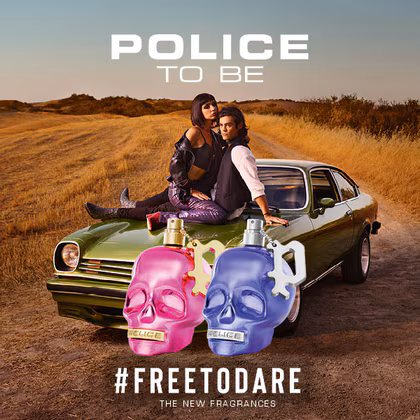 Police Free To Dare Eau de Toilette Gift Set 40ML
