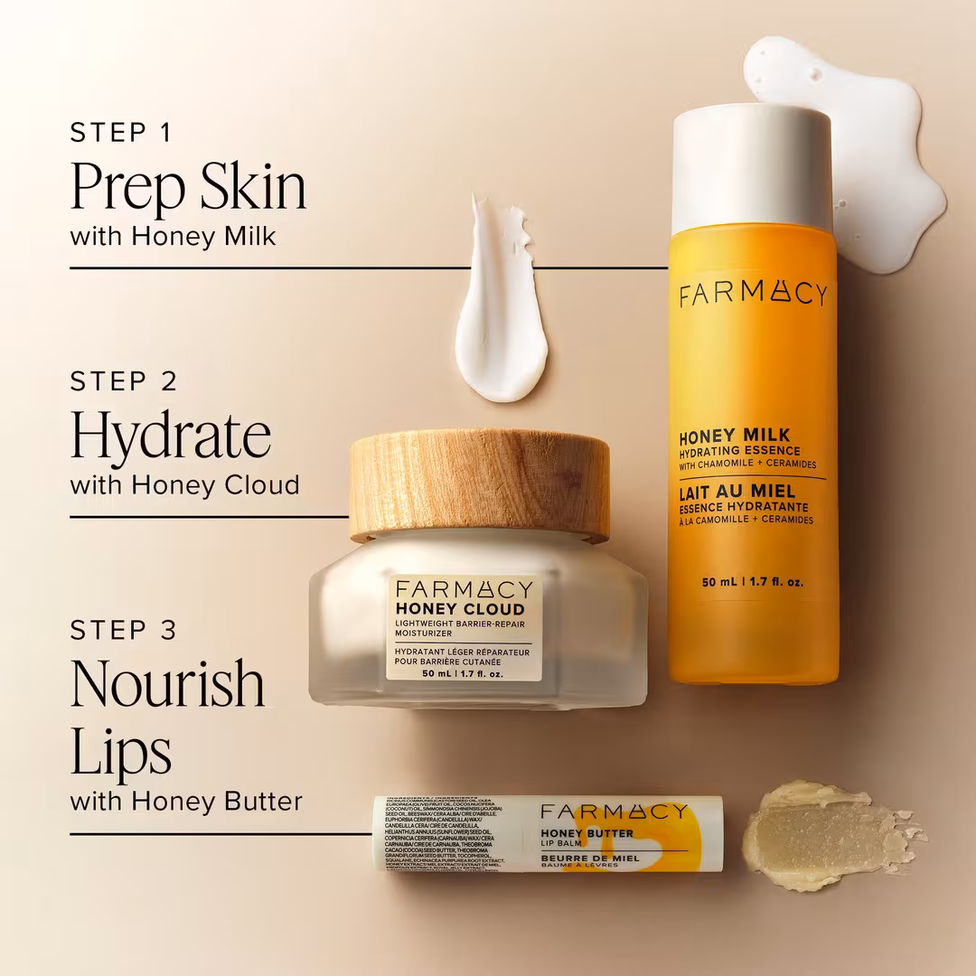 FARMACY  Milk & Honey Trio