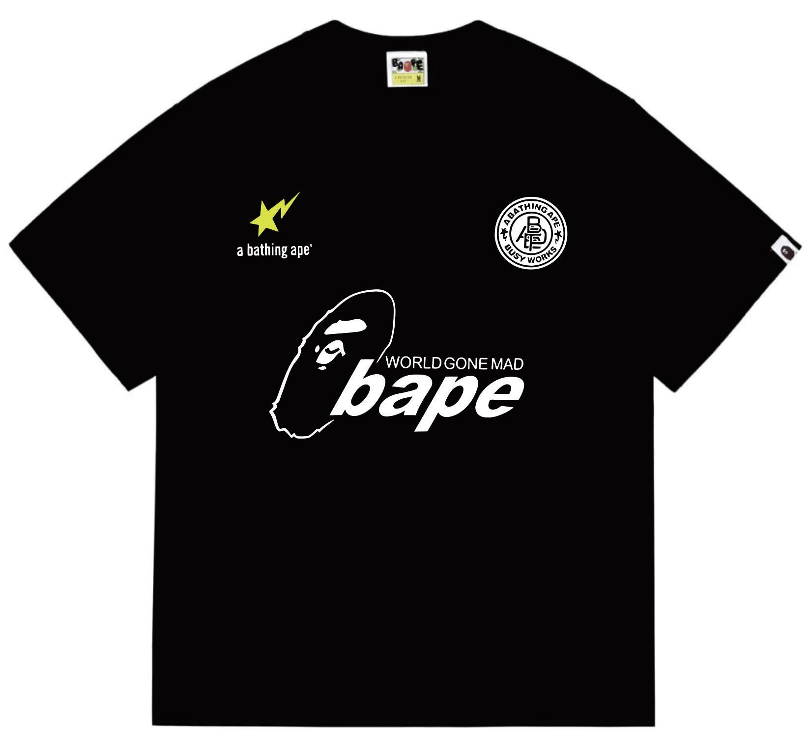 Ape Man Loose Trend Short Sleeve T-shirt