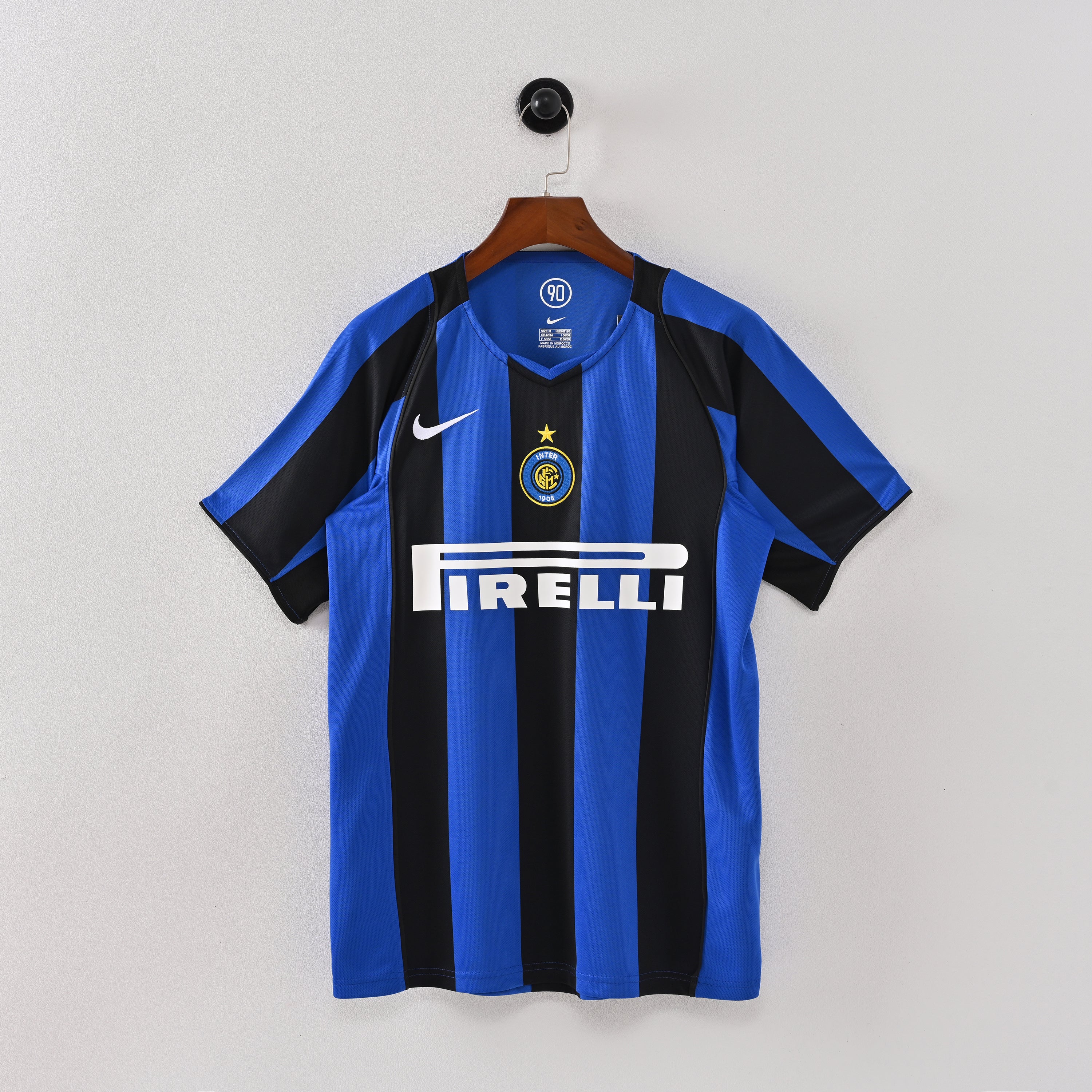 Inter Milan Retro Vintage Home Jersey Men 2004-2005