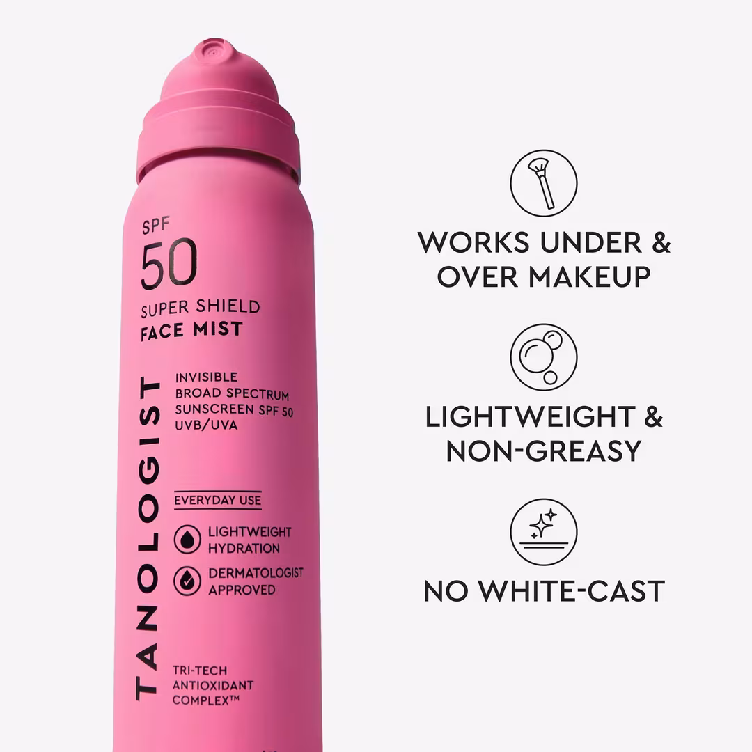 Tanologist  Super Shield Face Mist SPF 50