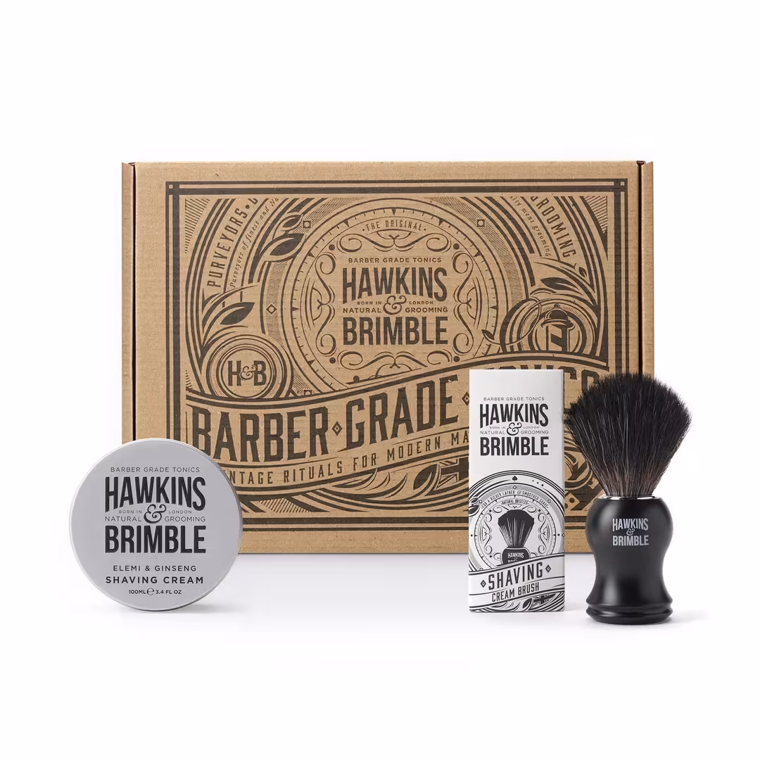 Hawkins & Brimble  Shaving Essentials Box