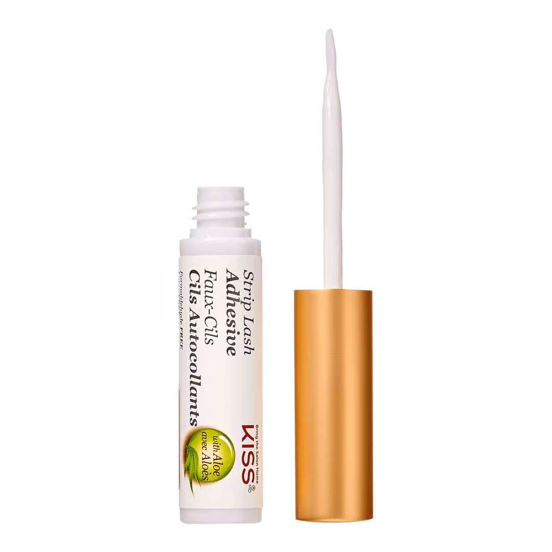 Kiss  Strip Lash Brush On Adhesive