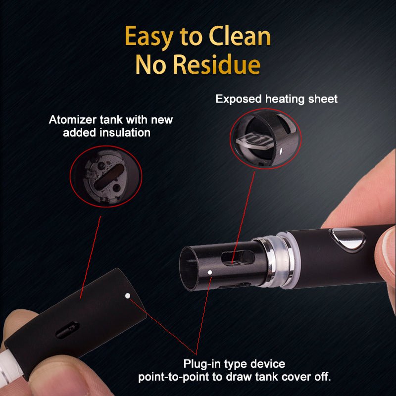 Ecig 2.0 Plus Heating Vape Pen Kit