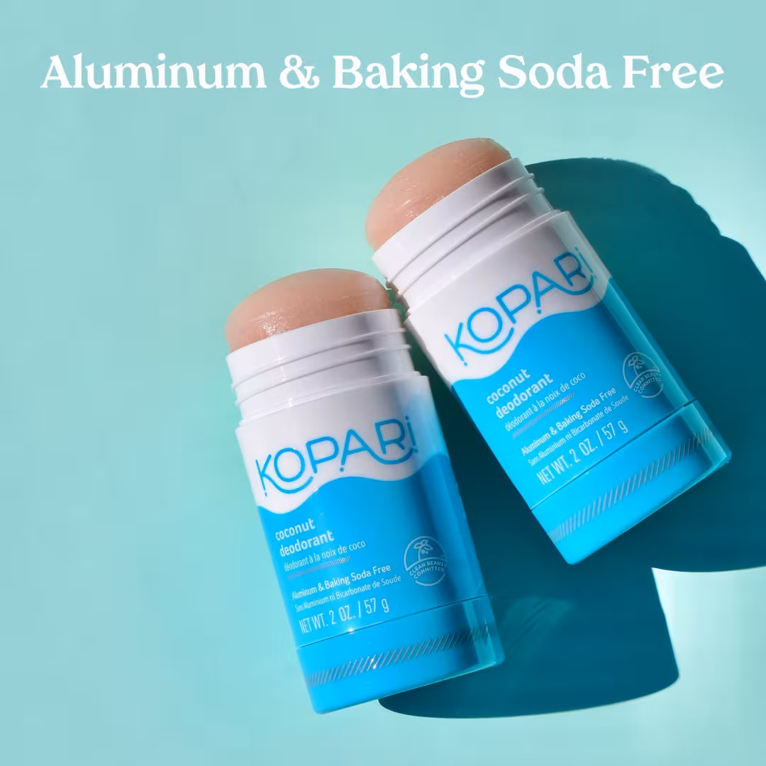 Kopari Beauty  Aluminum-Free Coconut Deodorant