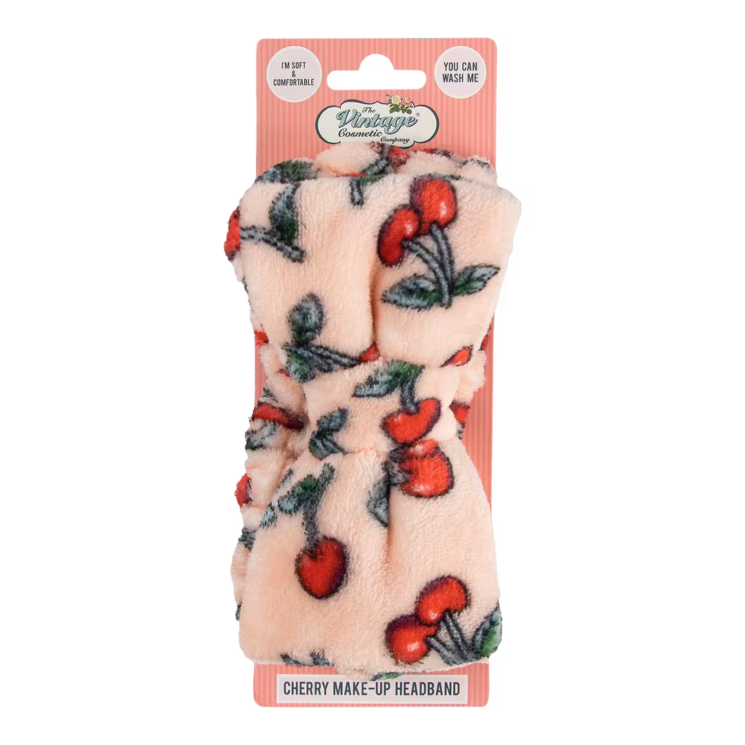 The Vintage Cosmetic Company  Cherry Make-Up Headband