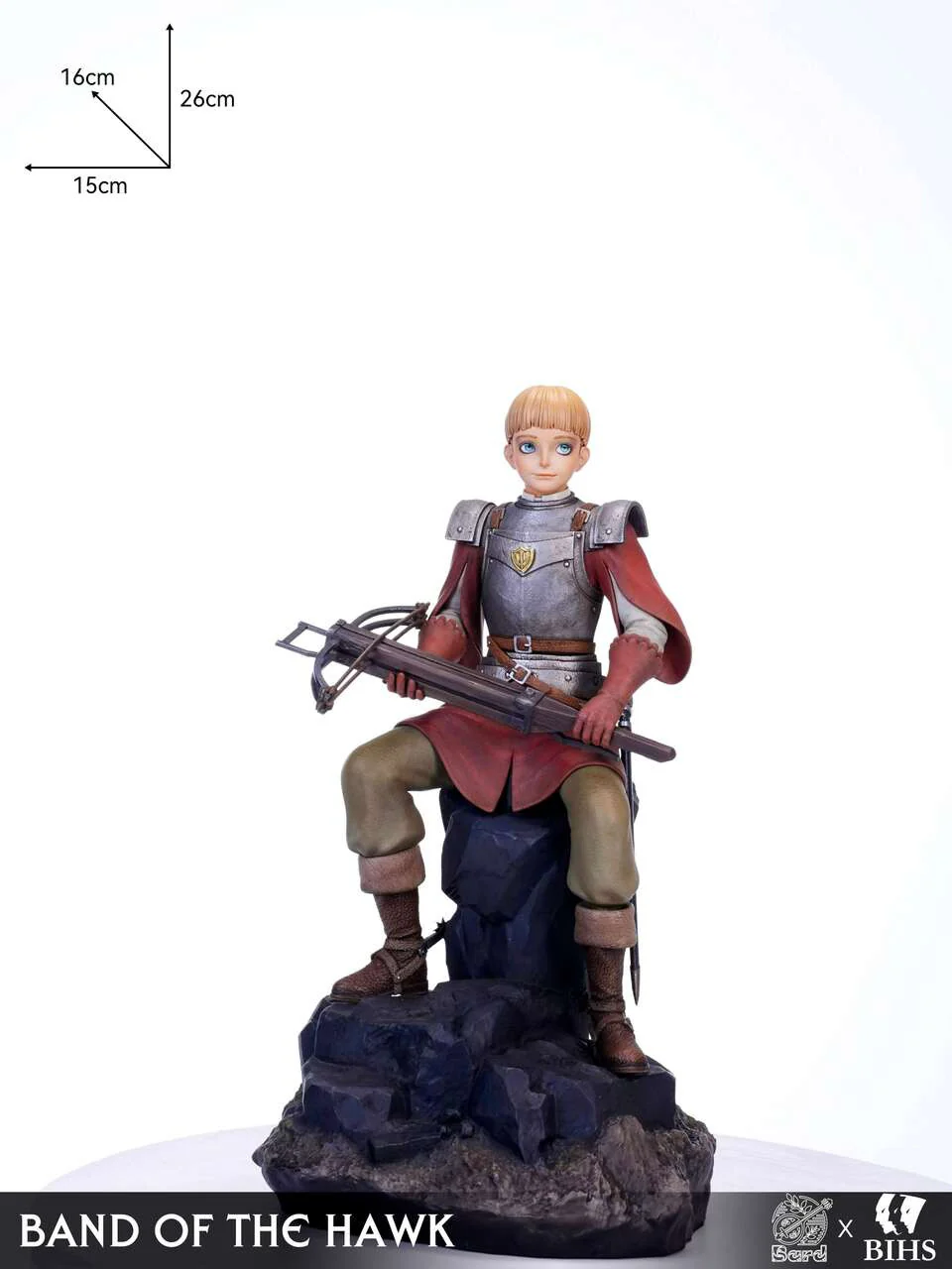 Berserk - Griffith | Resin Statue | by Bard&Bihs Studio