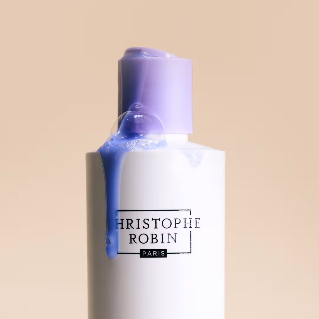 Christophe Robin  Shade Variation Shampoo with Florentina Iris
