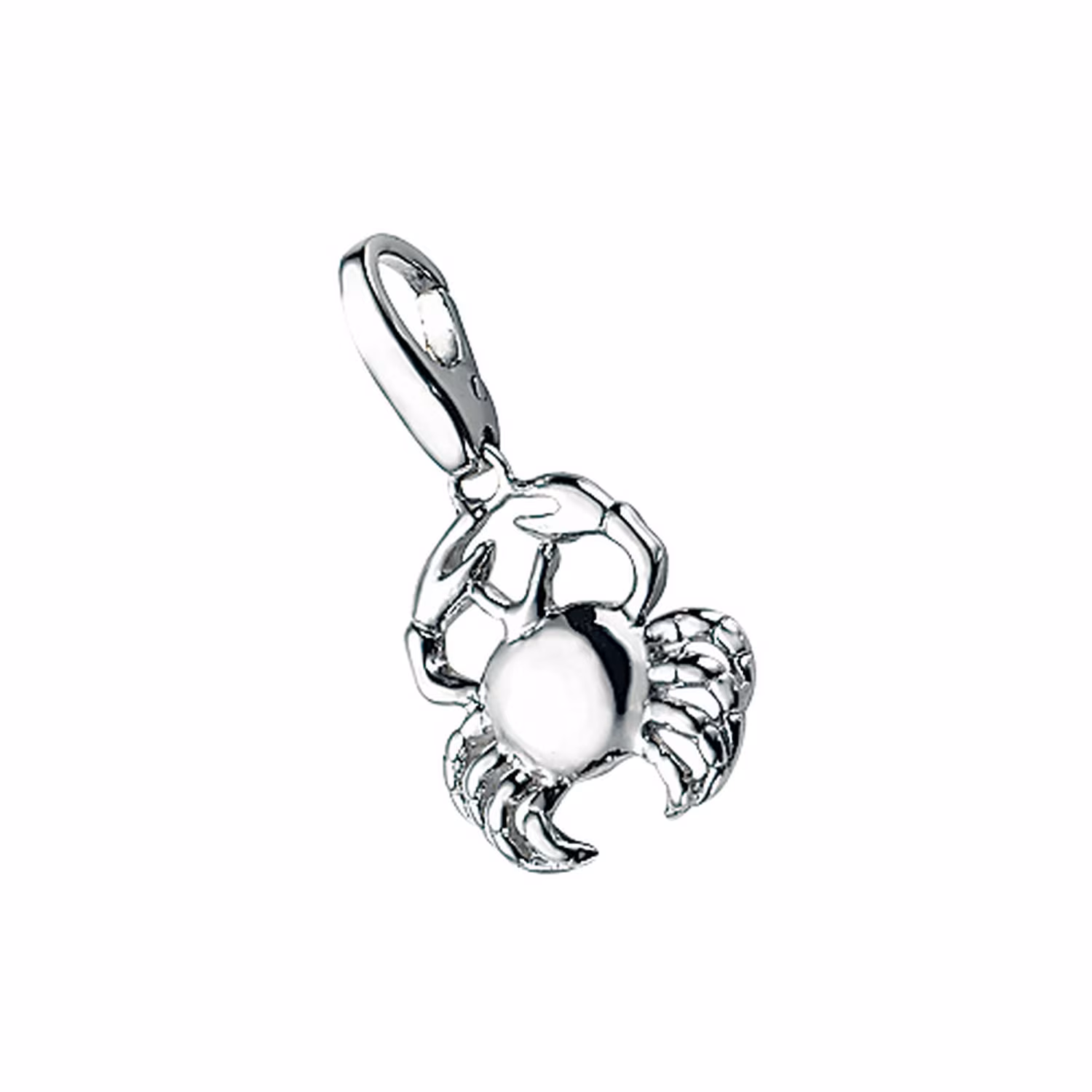 Charm Sternzeichen Krebs, Silber 925