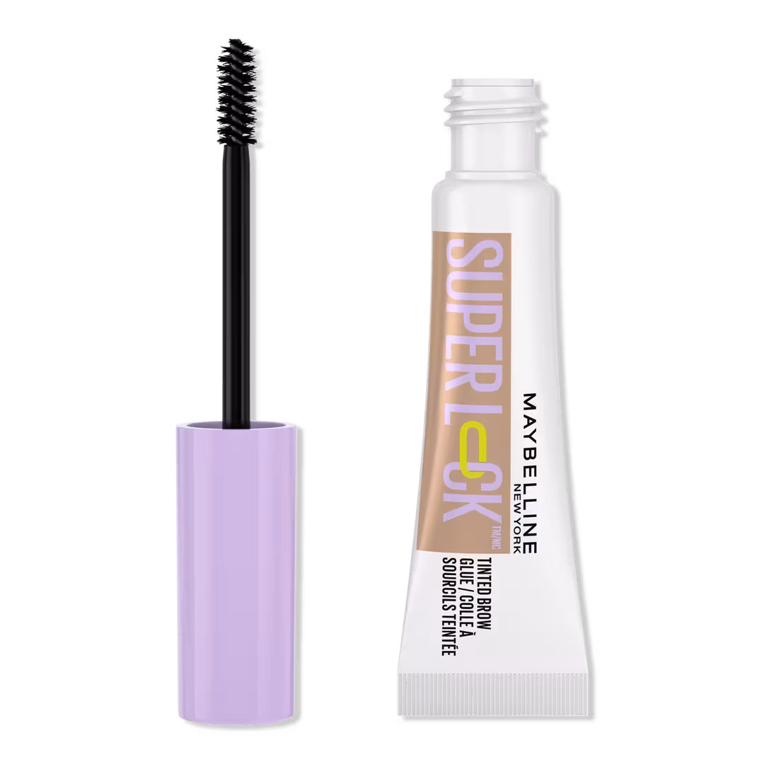 Maybelline  Super Lock Brow Glue Waterproof Eyebrow Gel