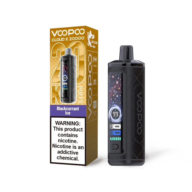 VOOPOO Cloud X 20K Shisha Vape Kit 6mg 900mAh 25ml