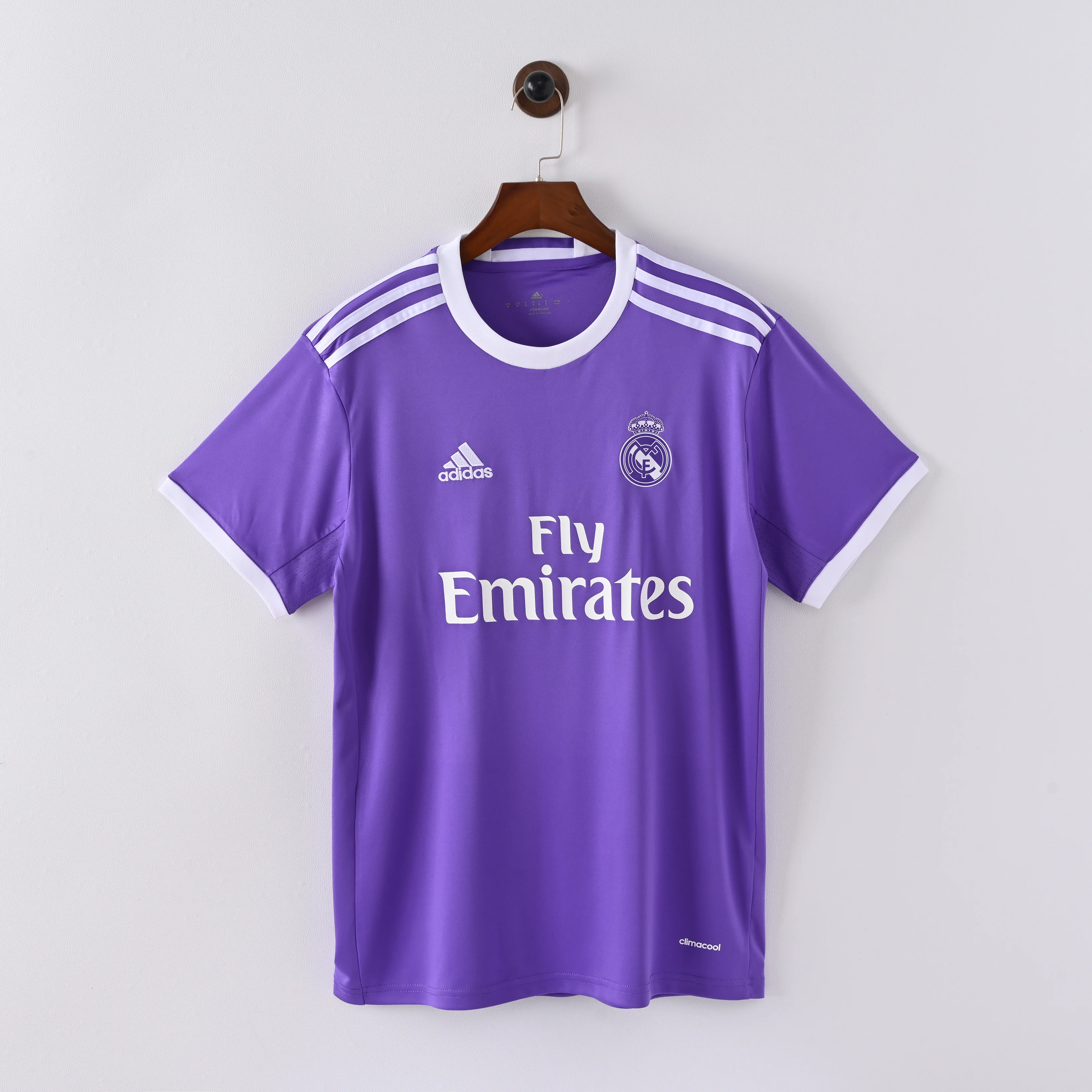 Real Madrid Retro Vintage Away Jersey Men 2016-2017