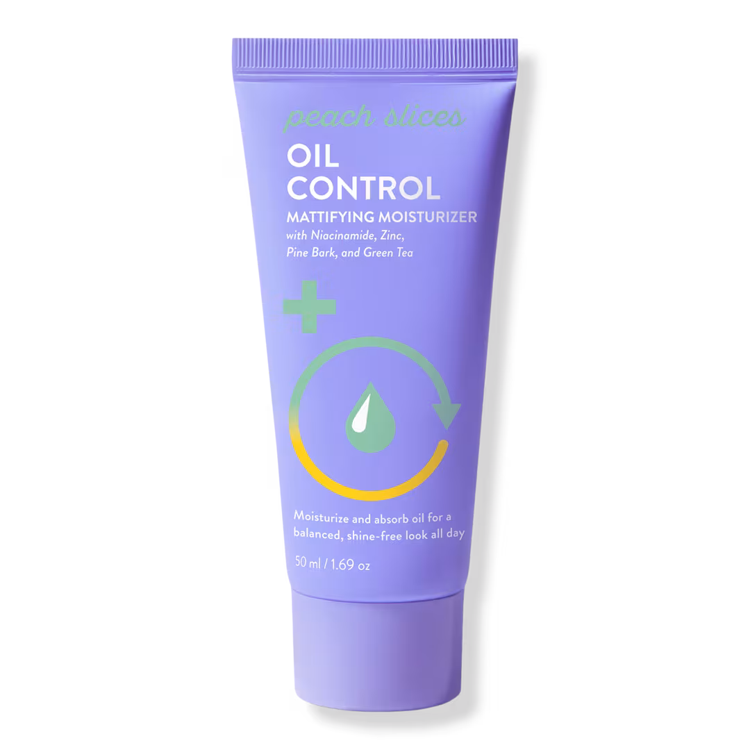 Peach Slices  Oil Control Mattifying Moisturizer