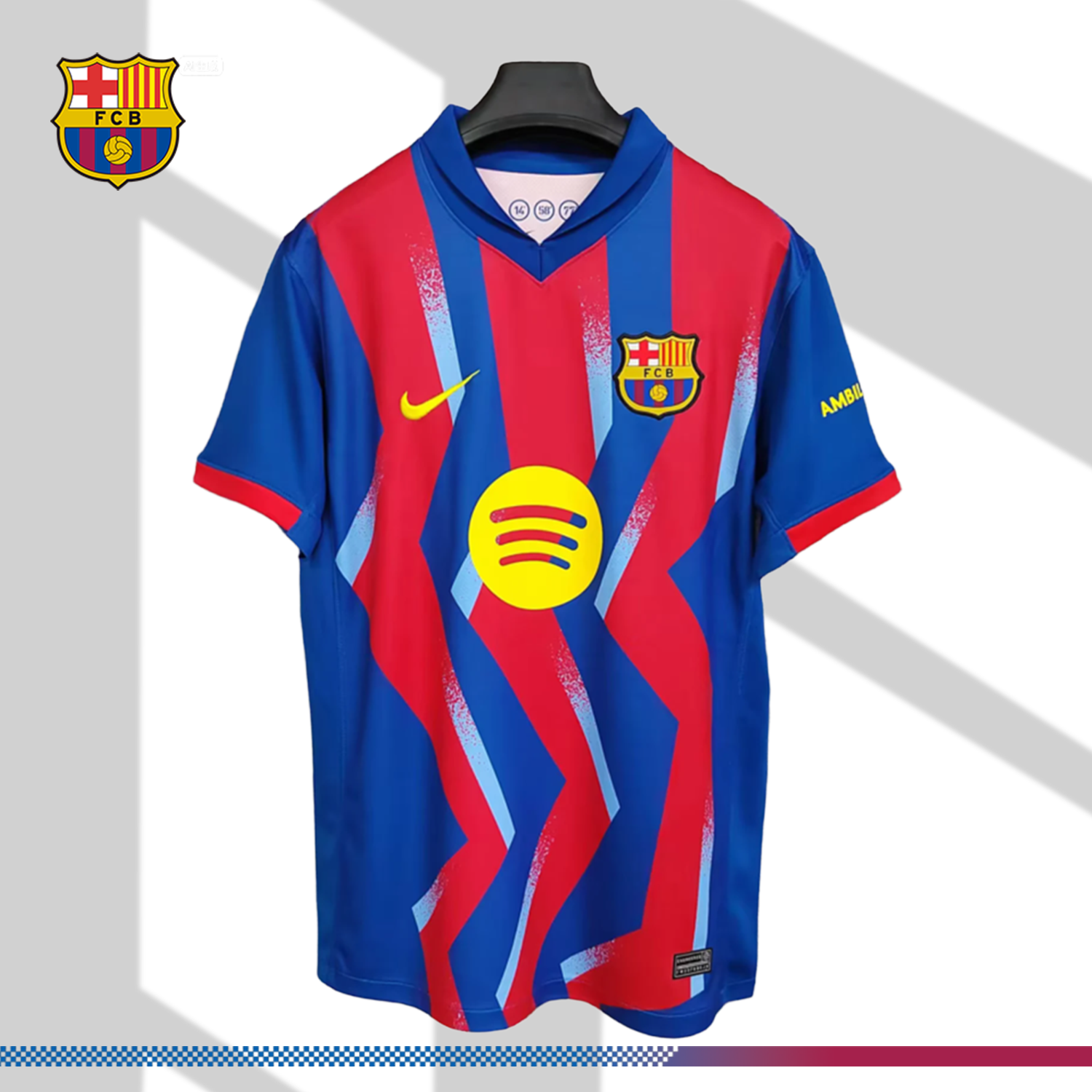 2025/2026 Barcelona Fourth Football Shirt (Fans)