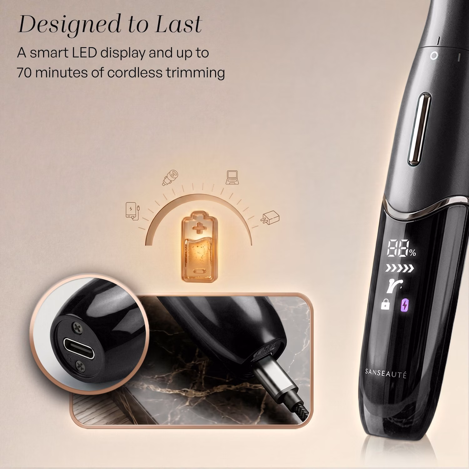 6-in-1 Bikini-Trimmer Augenbrauentrimmer – Elektrisches  Haarentfernung im Gesicht
