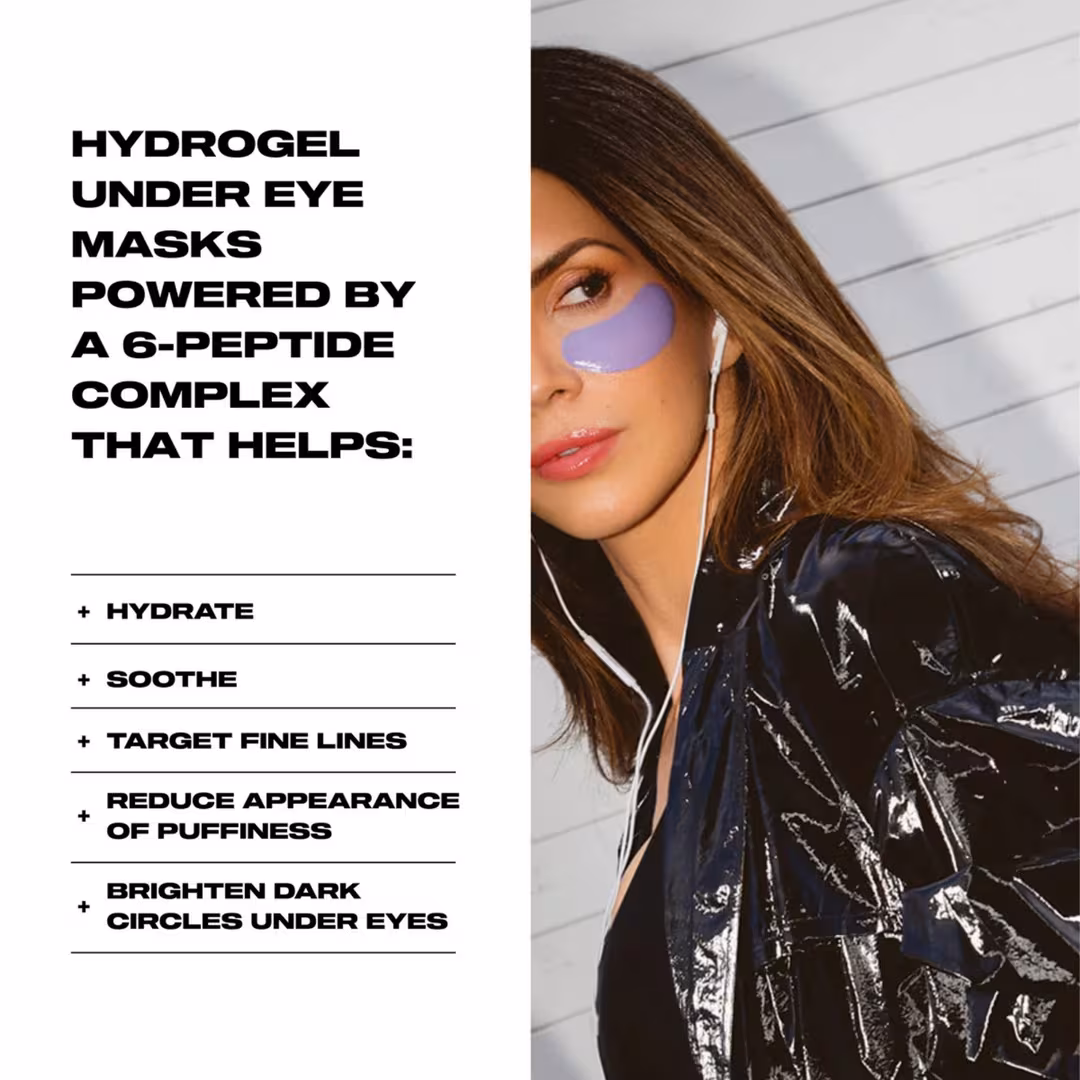 MUTHA  Eye Maintenance 6-Peptide Eye Mask Prisms