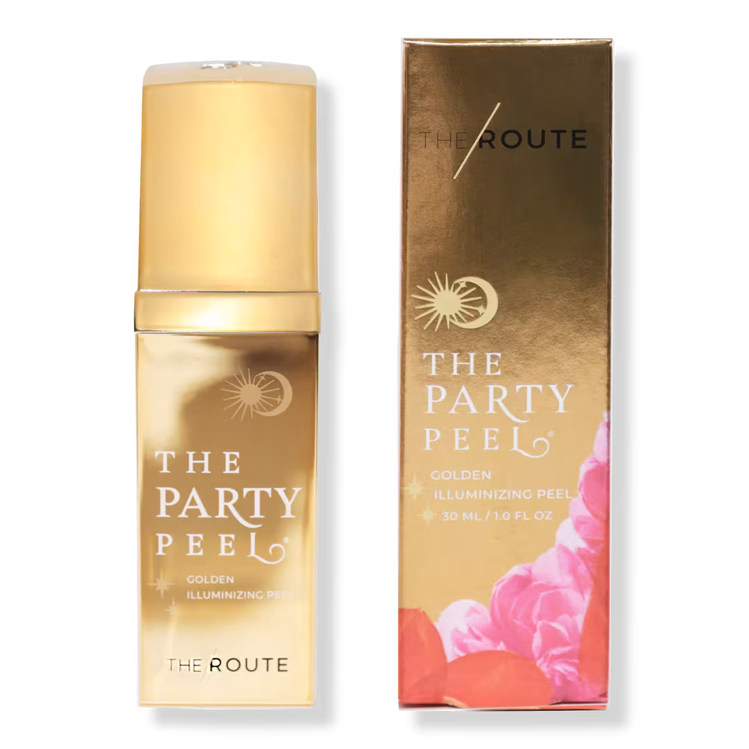 THE ROUTE  The Party Peel - At-Home Chemical Peel