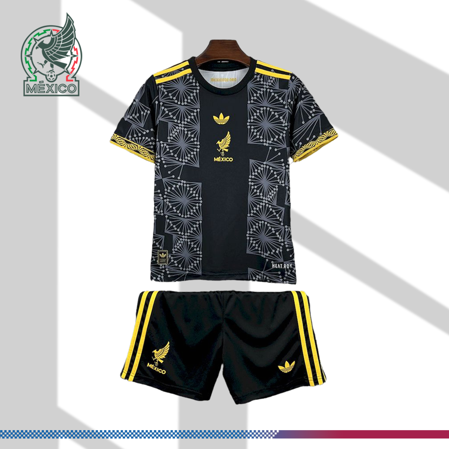 2025/2026 Mexico Special Edition Kids Football Shirt （Kids Kit socks）