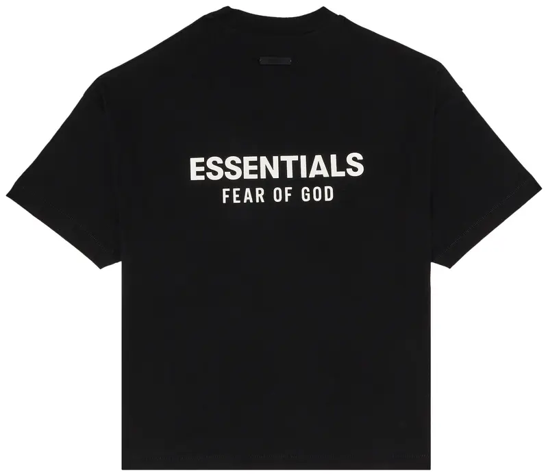 Tee Jersey Crewneck Black/SS24