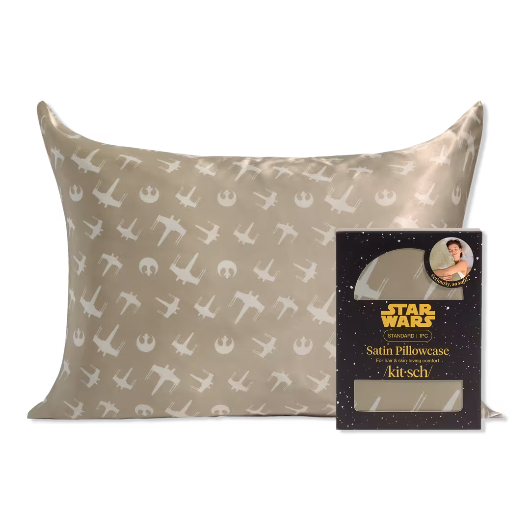 Kitsch  Kitsch x Star Wars Standard Satin Pillowcase