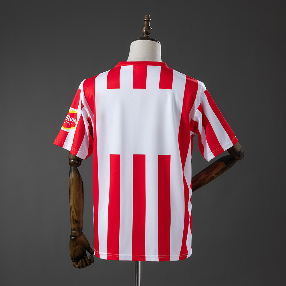1992/1993 Club Chivas Home Retro Football Shirt (Fans version)