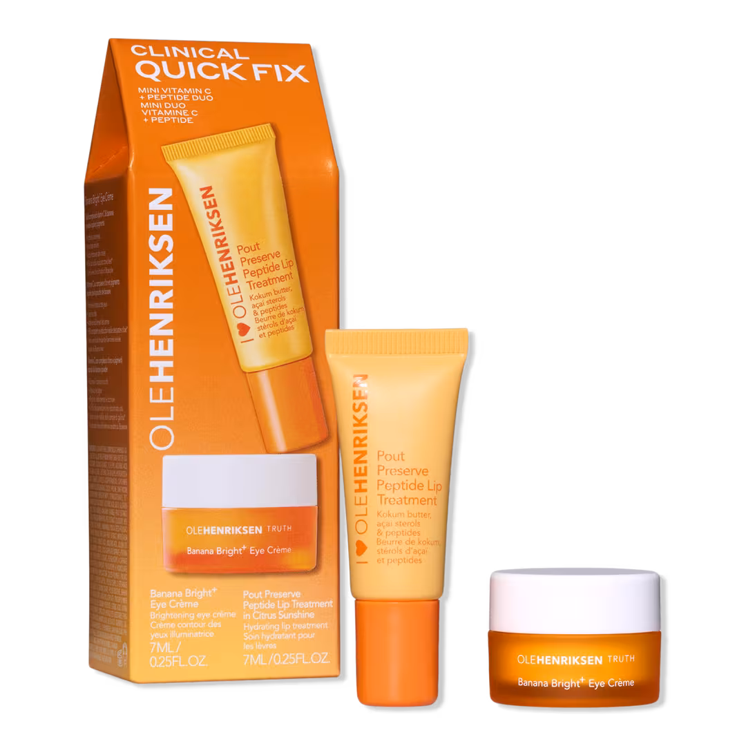 OLEHENRIKSEN  Clinical Quick Fix Mini Vitamin C + Peptide Duo