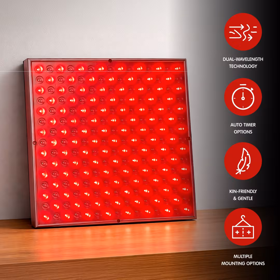 PURSONIC  LED Red Light Therapy Panel