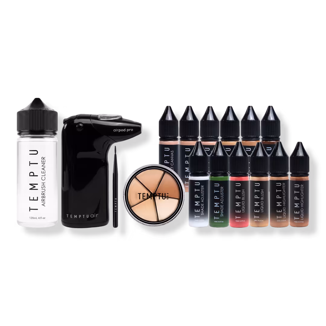 Temptu  Perfect Canvas Essentials Airbrush Kit