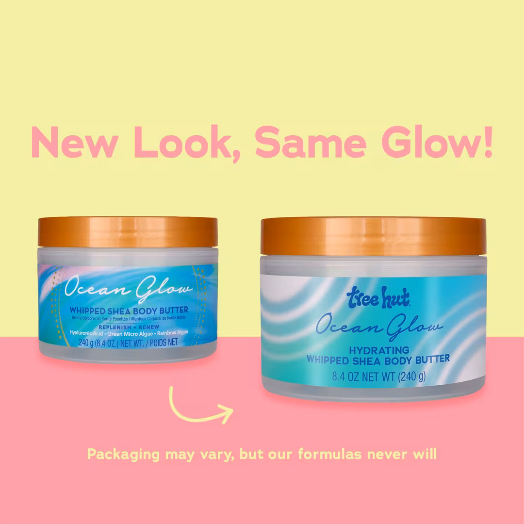 Tree Hut  Ocean Glow Hydrating Whipped Butter