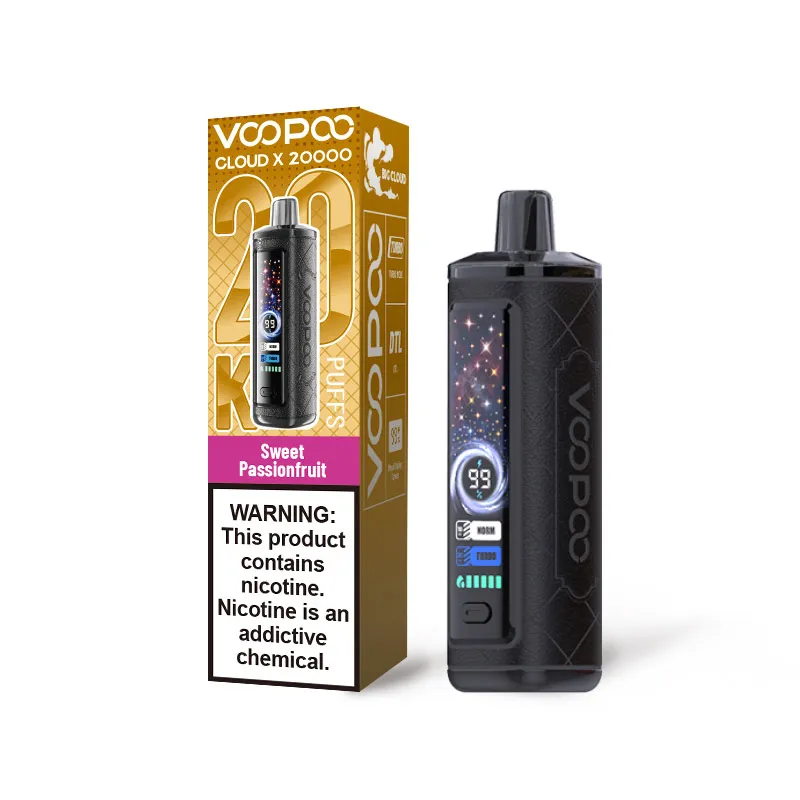 VOOPOO Cloud X 20K Shisha Vape Kit 6mg 900mAh 25ml