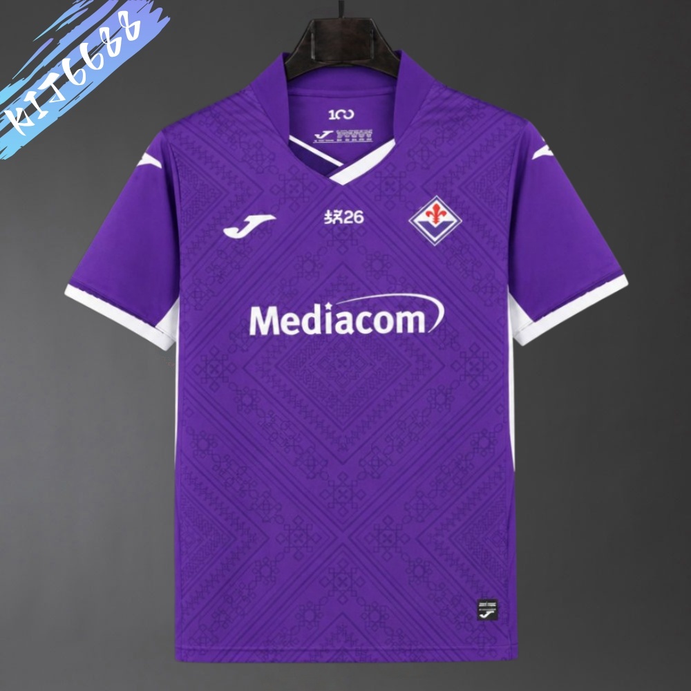 2026/2027 Florence Home Football Shirt (Fans version)