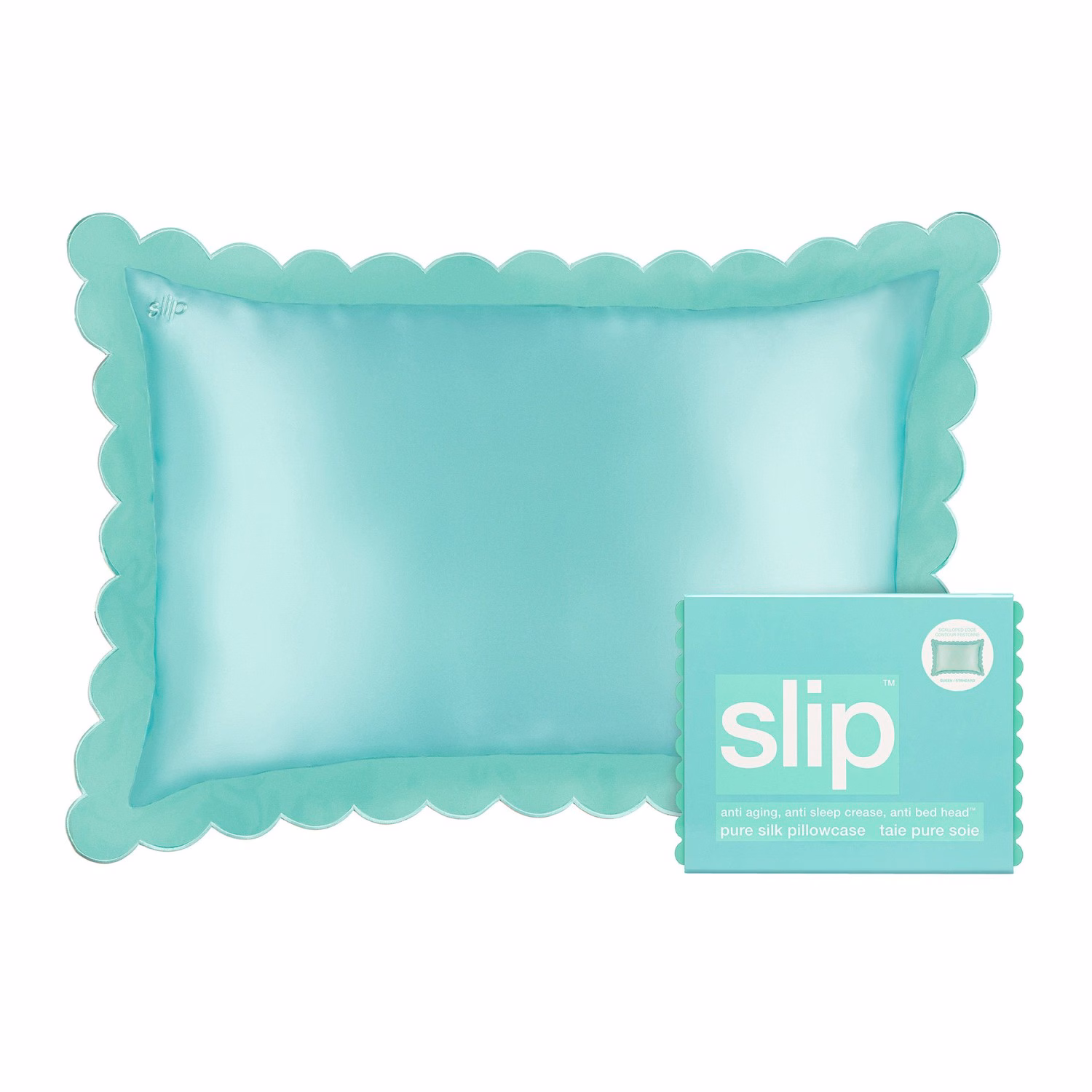 pure silk - turquoise