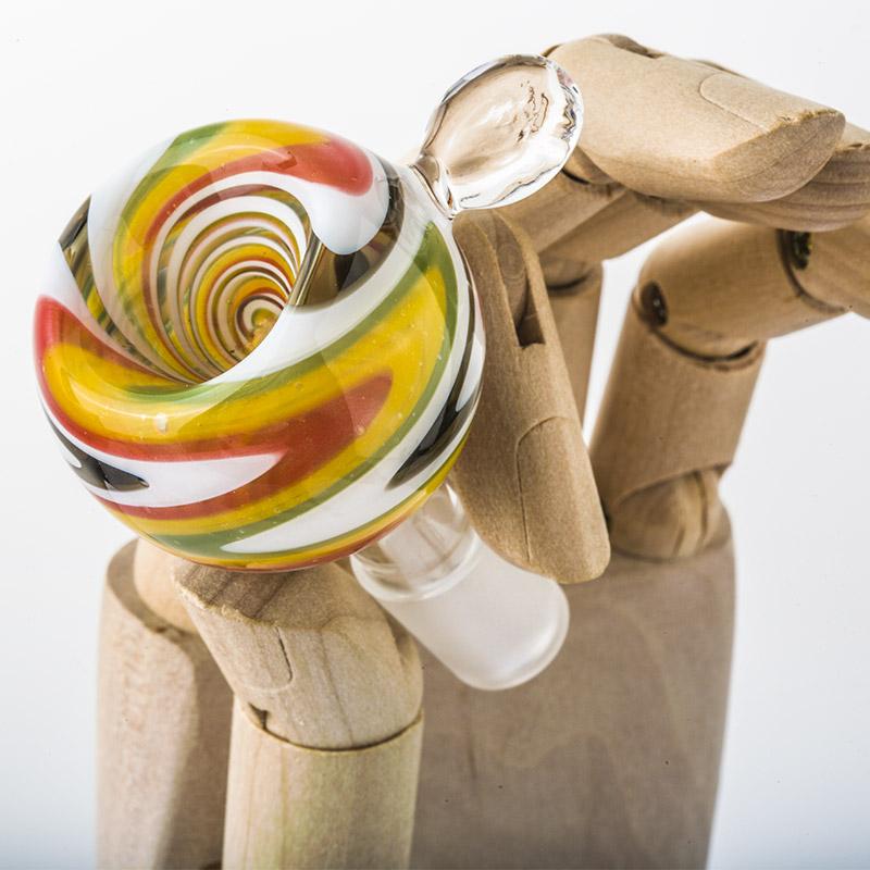 14mm Male Reversal Colors Bong Bowl