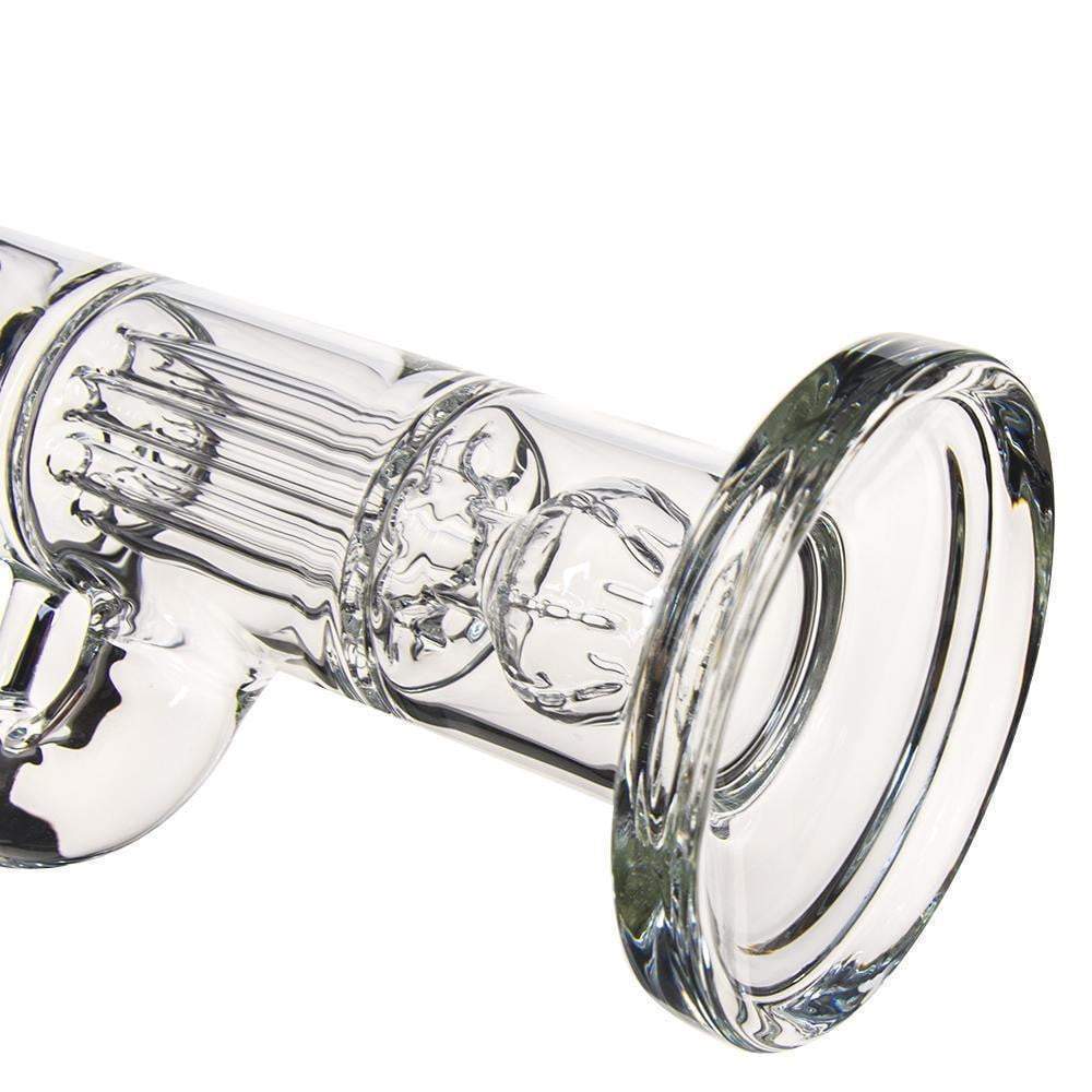 13.8 Bong W/ Grided Perc to Pillar Perc