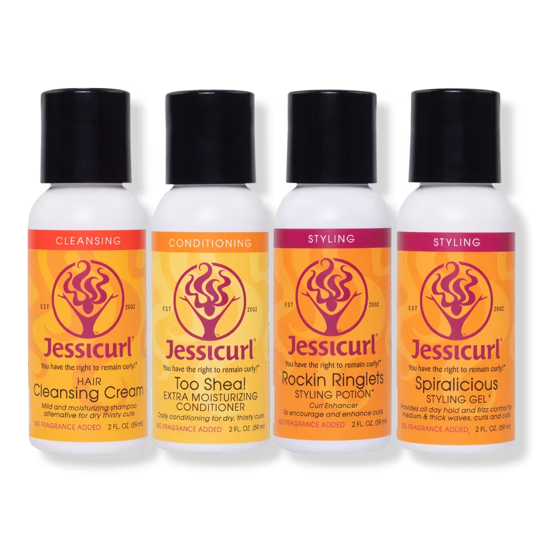 Jessicurl  Thick & Thriving Travel Collection