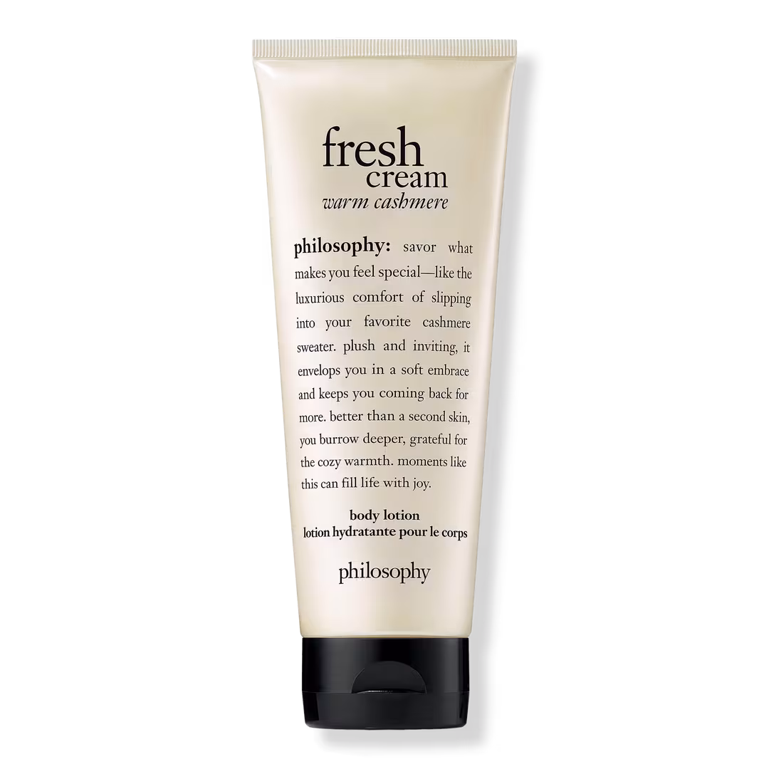Philosophy  Fresh Cream Warm Cashmere Body Lotion