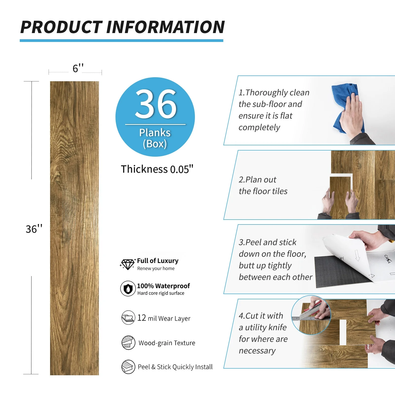 Self-adhesive 6