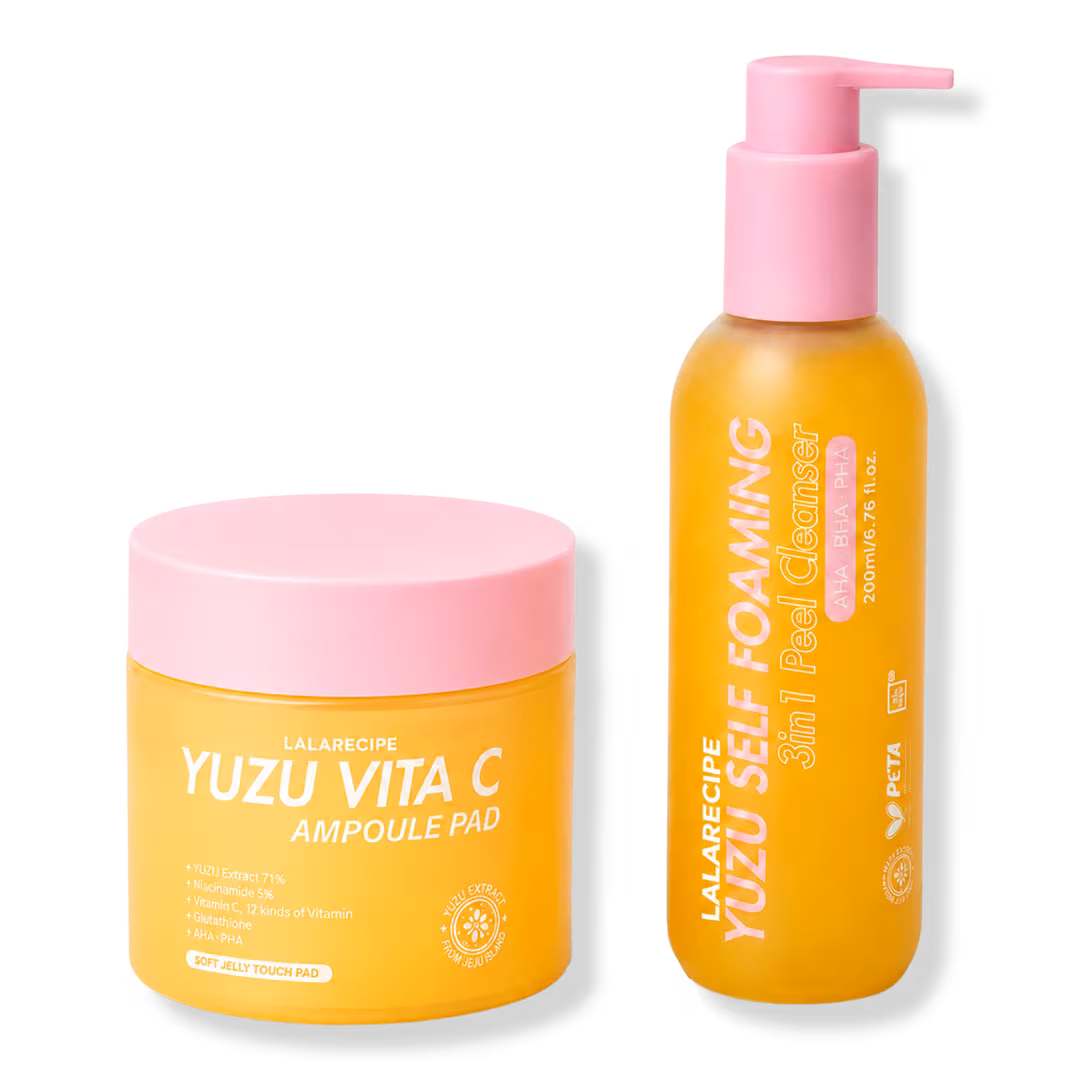 LALARECIPE  Yuzu Daily Glow Duo