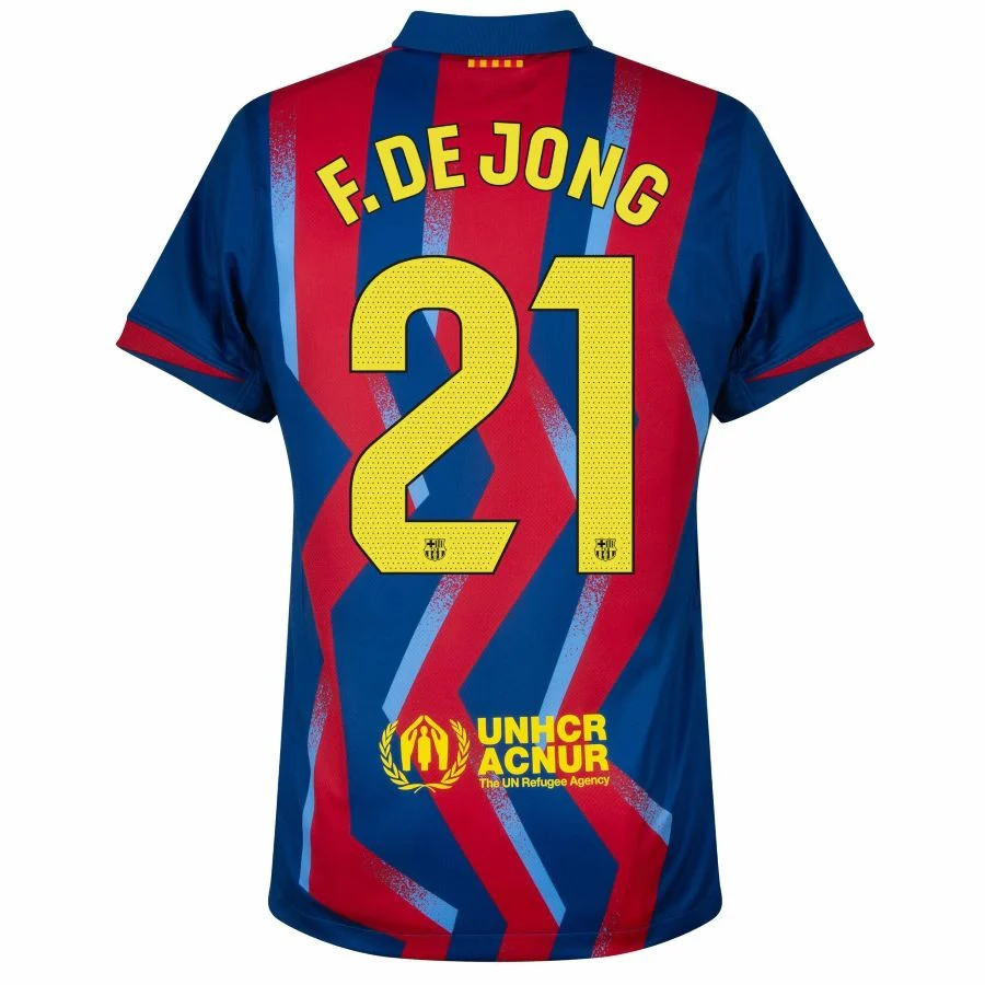 Barca F.De Jong 21 Fourth Jersey Men 2025 2026