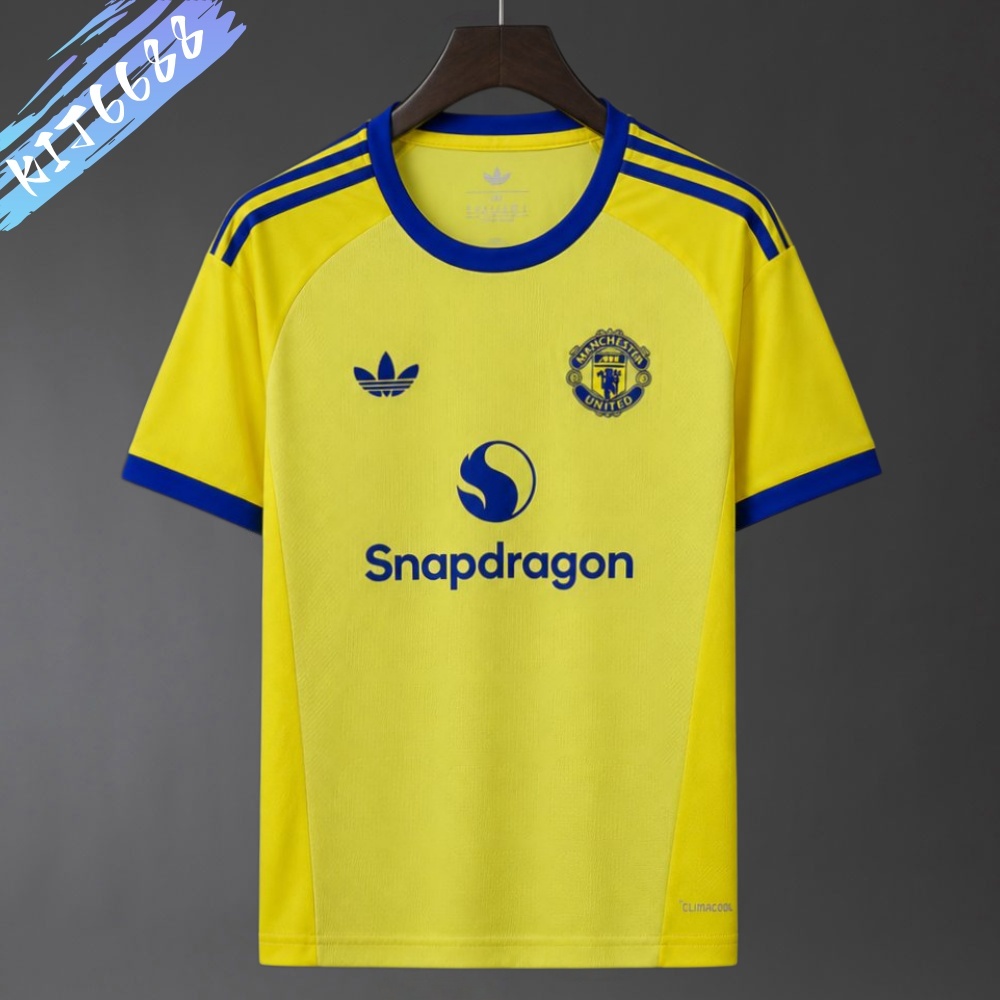 2026/2027 Manchester United Goalkeeper Football Shirt (Fans Edition)