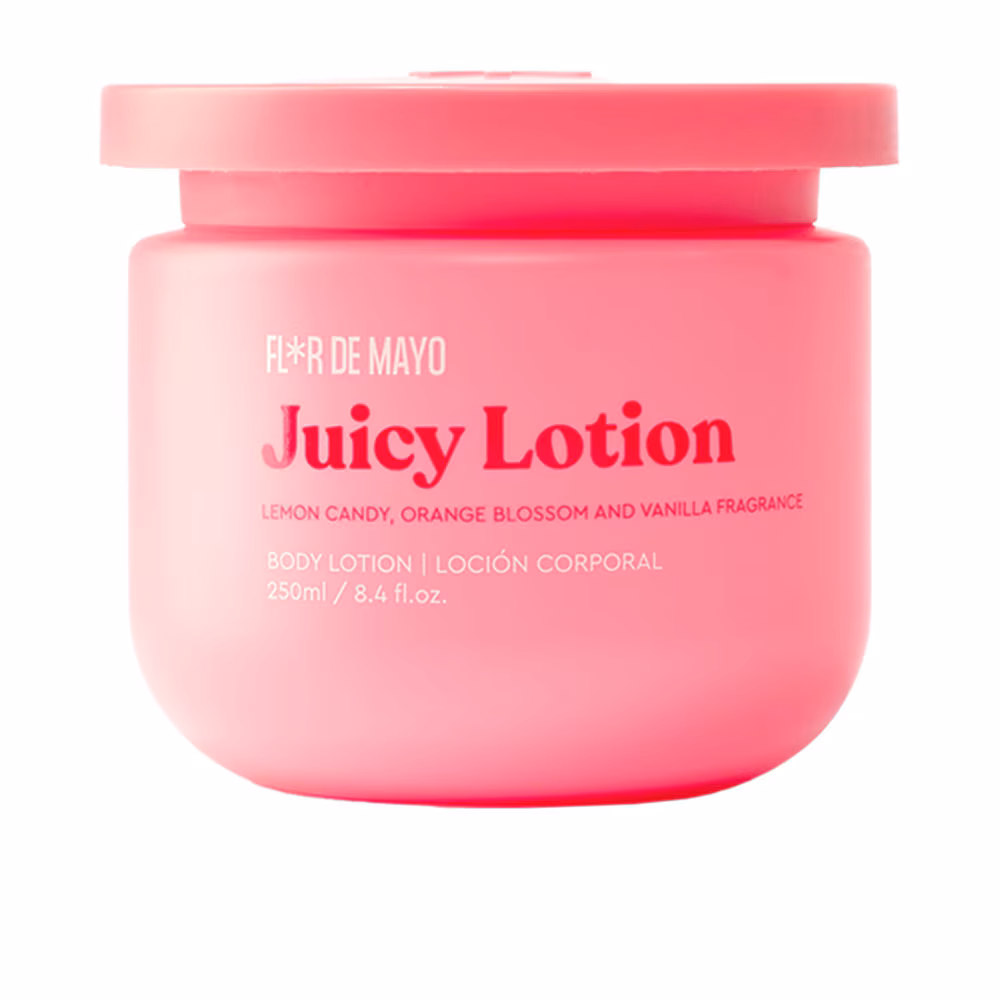 Saftige Körperlotion