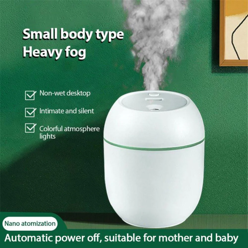 Aromatherapy Diffuser,USB Humidifier,Office Desktop Humidifier,Car Travel Aromatherapy Diffuser,Portable Essential Oil Diffuser,Home Bedroom Humidifier
