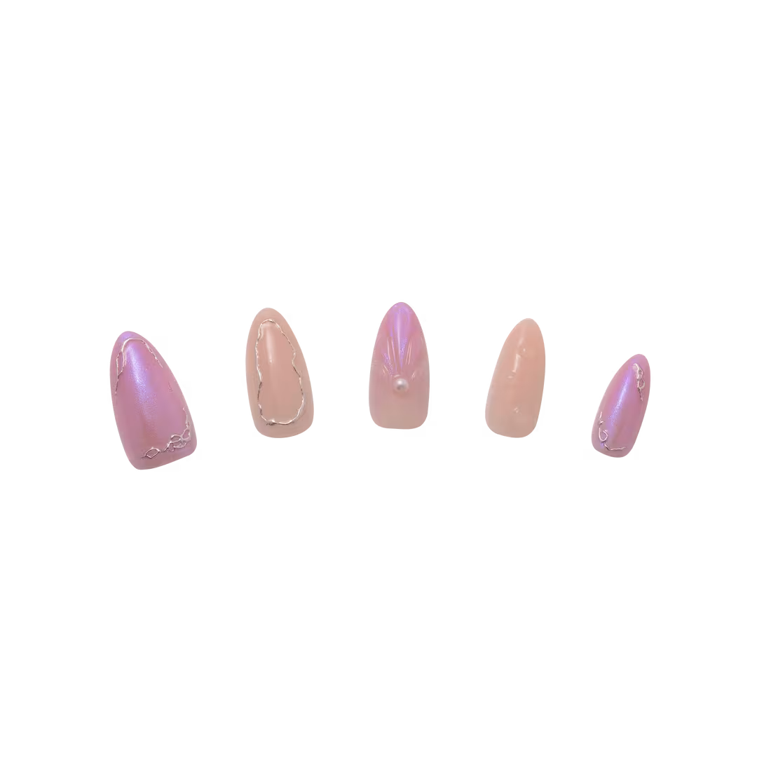 Nail Reformation  Clam Up Press On Nails