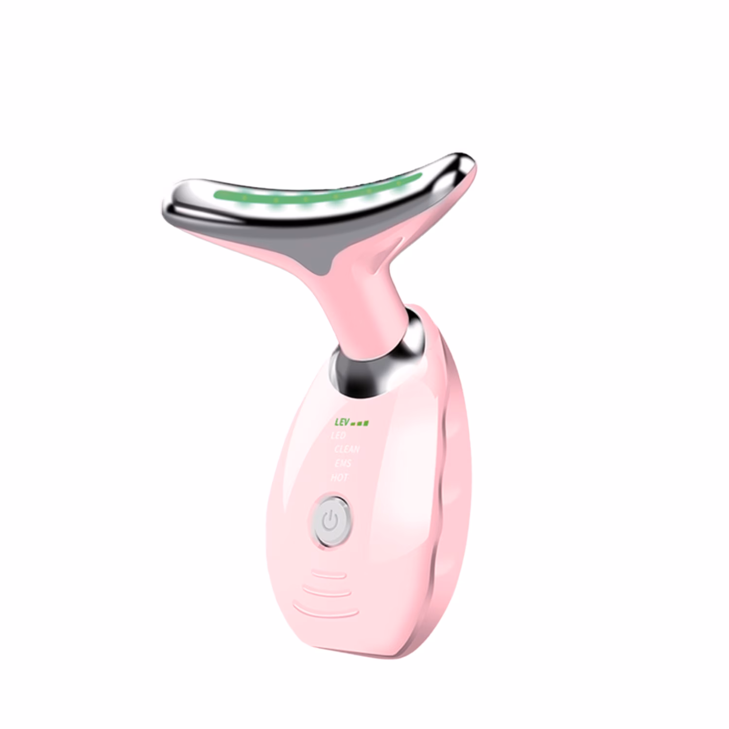 Anti-Aging Gesichts- und Halsmassager Rosa