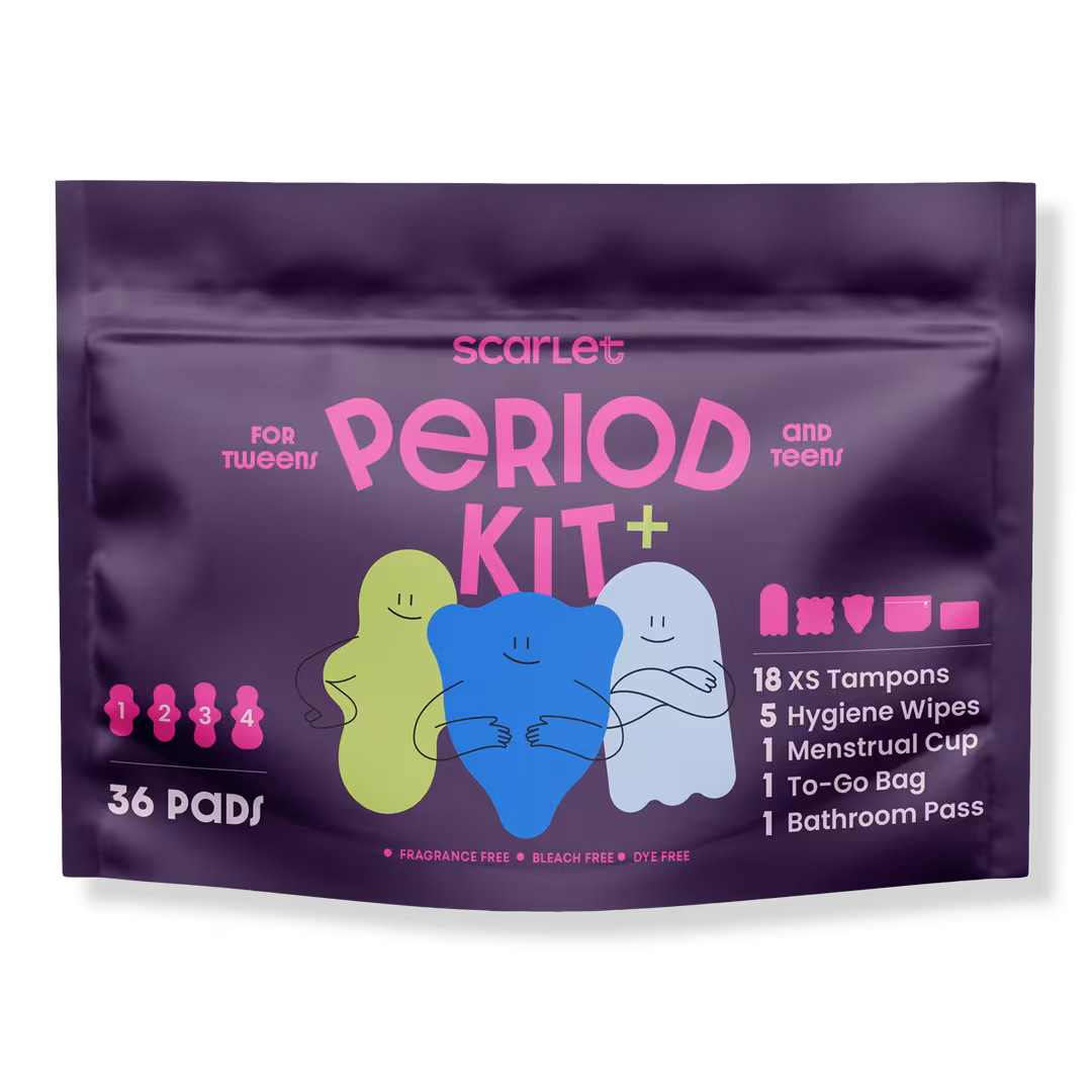 Scarlet by RedDrop  Period Kit+