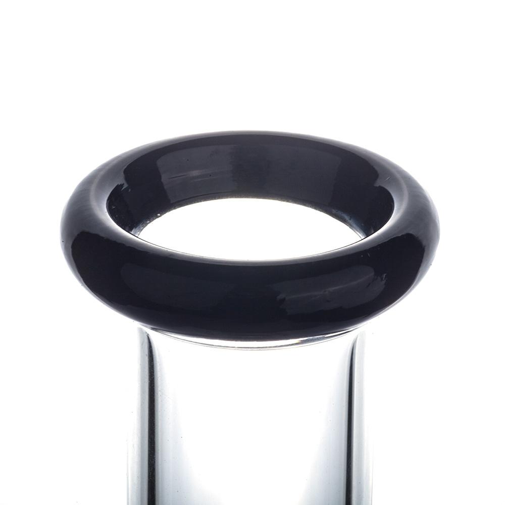 12 Disc/UFO Perc Glass Bong